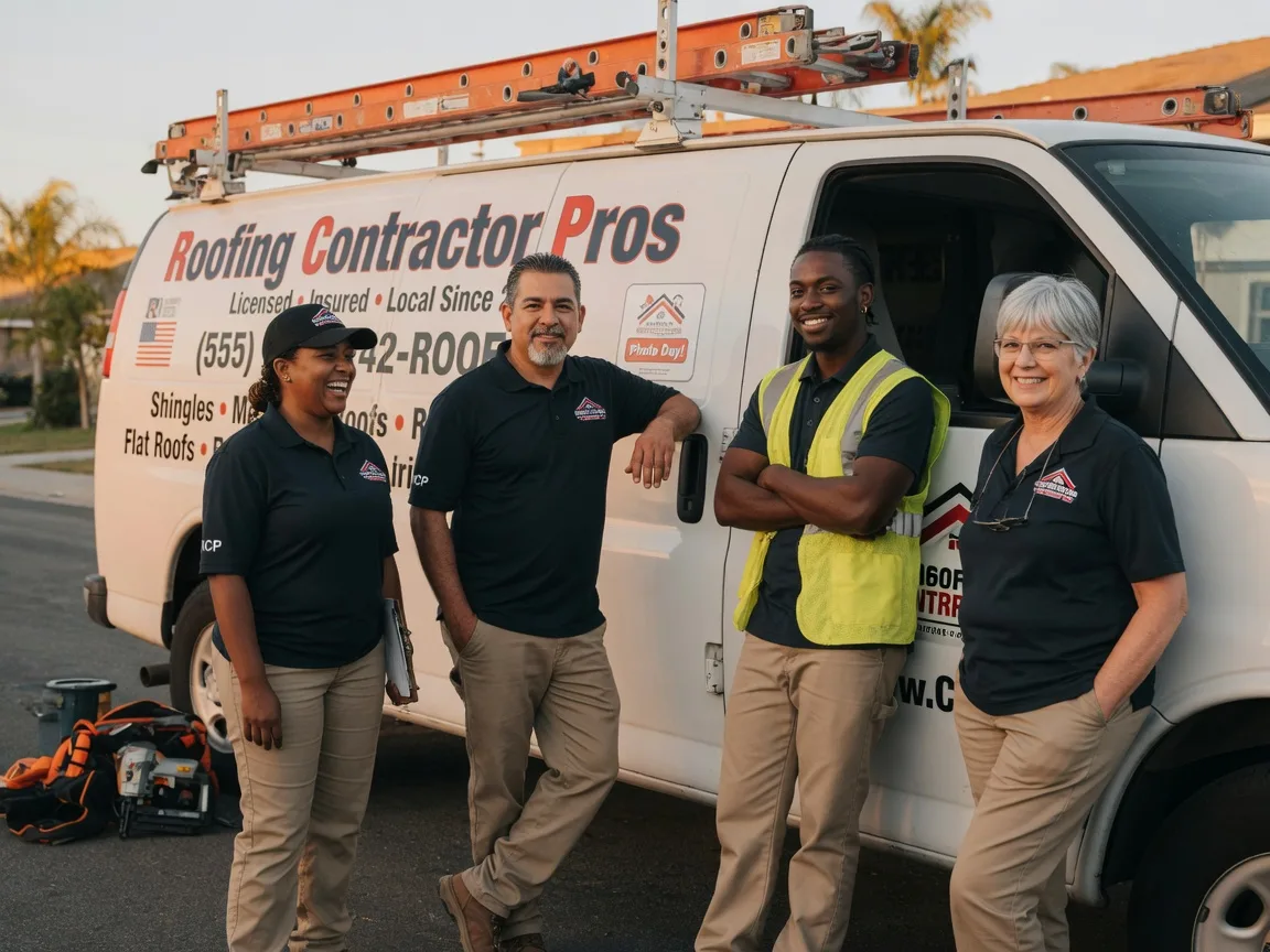 Local Roofing Contractors company in Orosi, CA